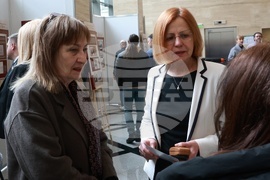 Народно събрание - паметник на Васил Левски - изграждане - изложба