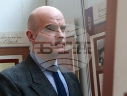 Народно събрание - паметник на Васил Левски - изграждане - изложба