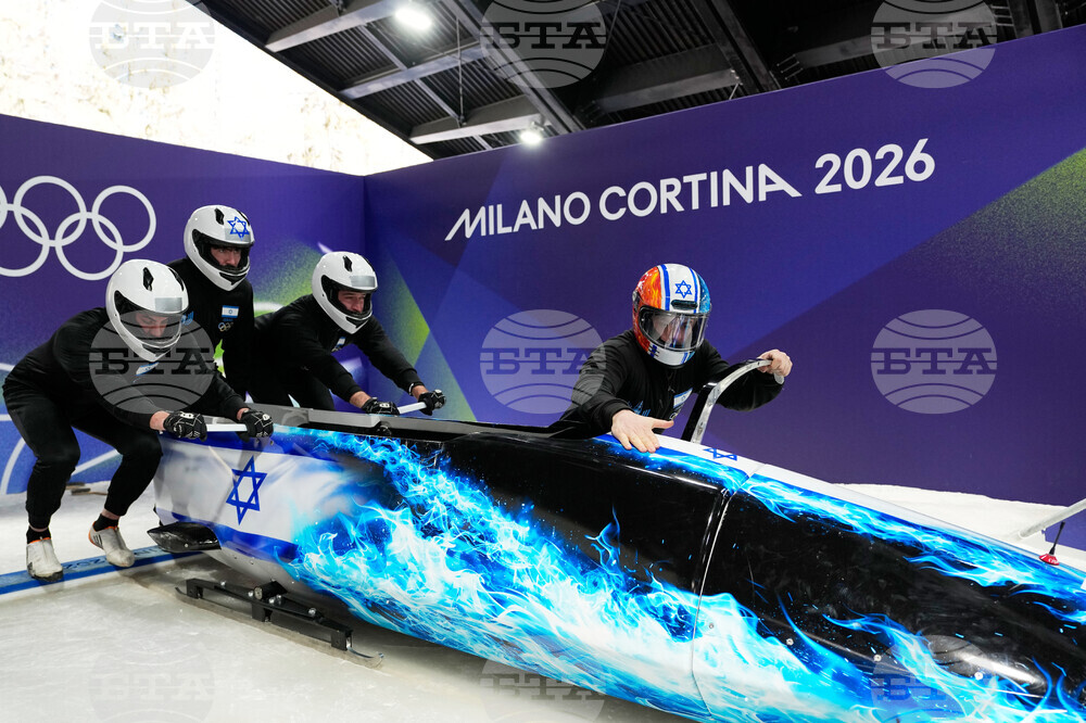 Milan Cortina Olympics Bobsled