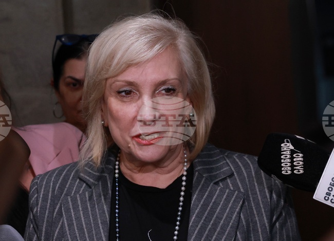 Народно събрание - Искра Михайлова-Копарова - изявление