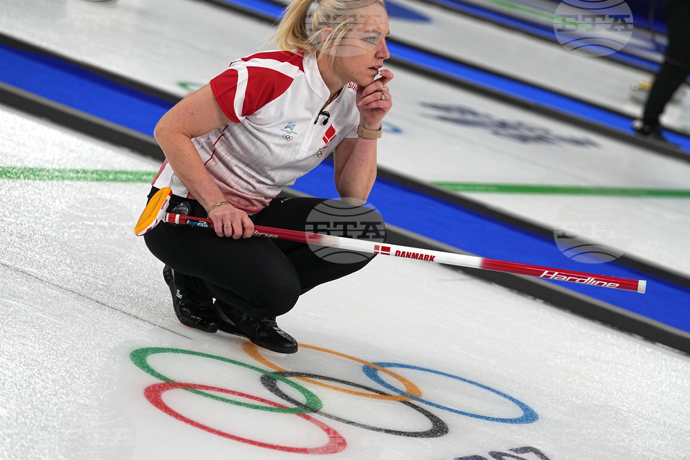 Milan Cortina Olympics Curling