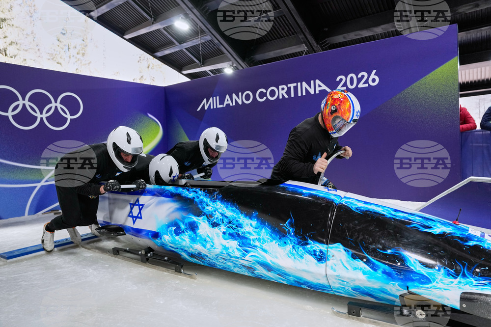 Milan Cortina Olympics Bobsled