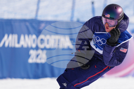 Milan Cortina Olympics Snowboard