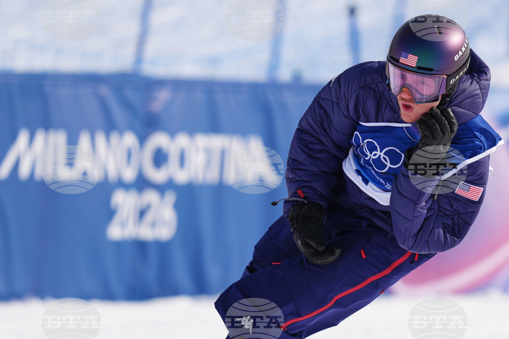 Milan Cortina Olympics Snowboard