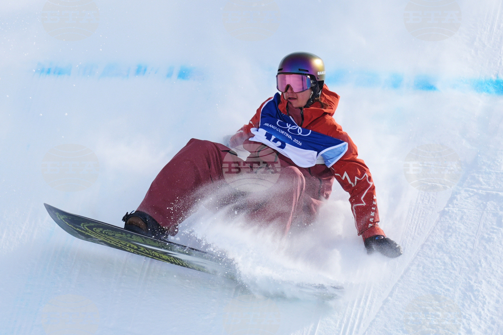 Milan Cortina Olympics Snowboard