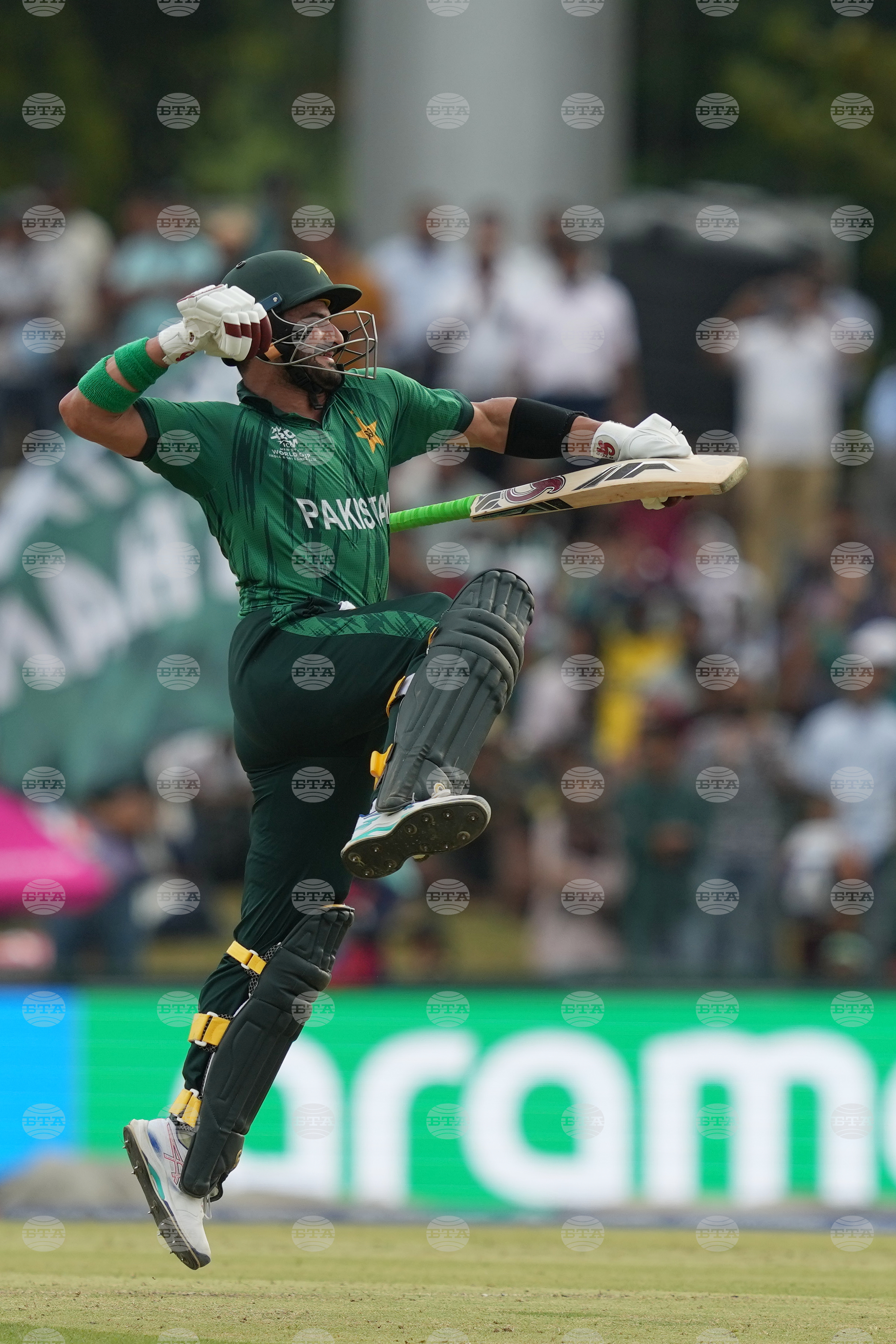 Namibia Pakistan T20 WCup Cricket