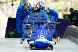 Milan Cortina Olympics Bobsled