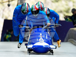 Milan Cortina Olympics Bobsled