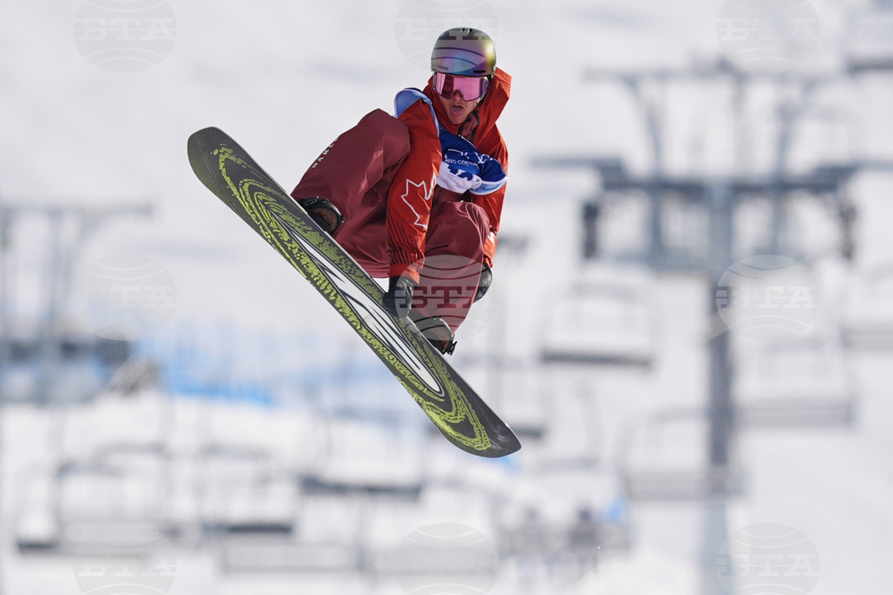 Milan Cortina Olympics Snowboard