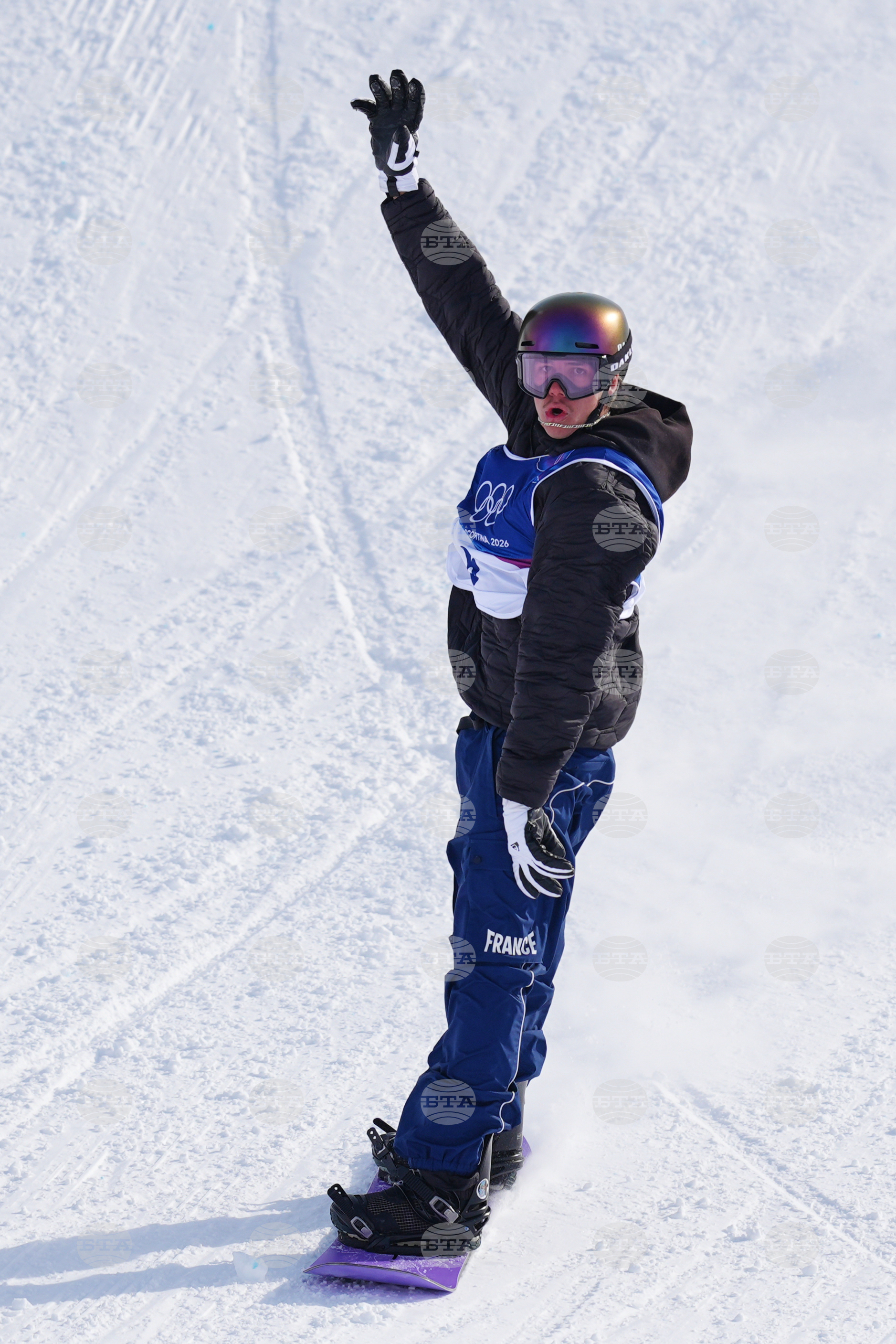 Milan Cortina Olympics Snowboard