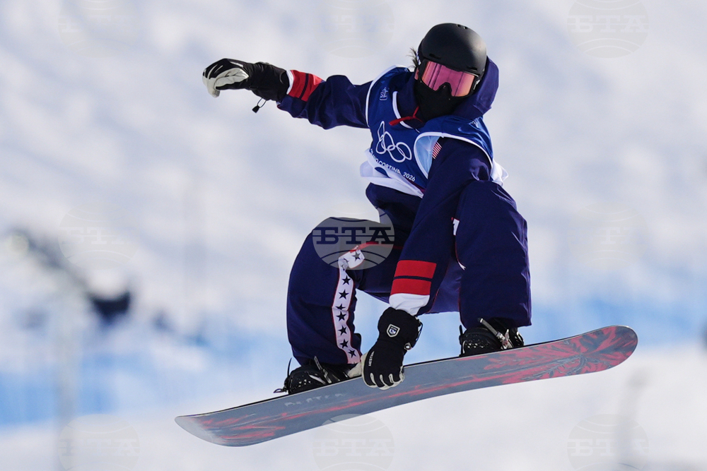 Milan Cortina Olympics Snowboard
