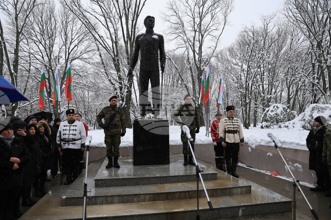Русе - Васил Левски - годишнина - честване