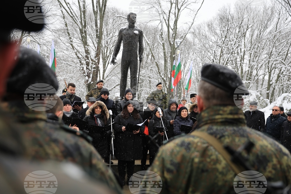 Русе - Васил Левски - годишнина - честване