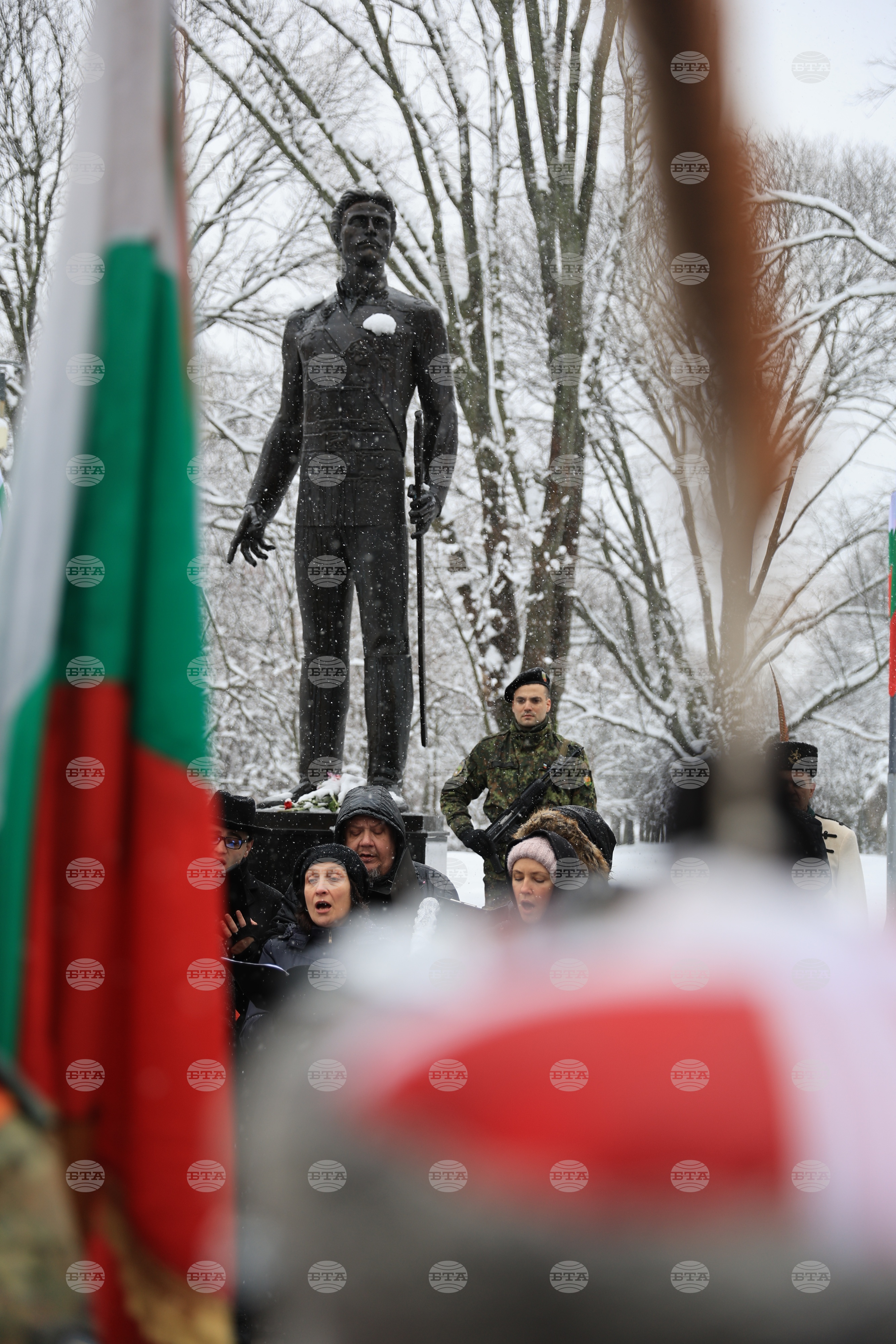 Русе - Васил Левски - годишнина - честване