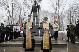 Русе - Васил Левски - годишнина - честване