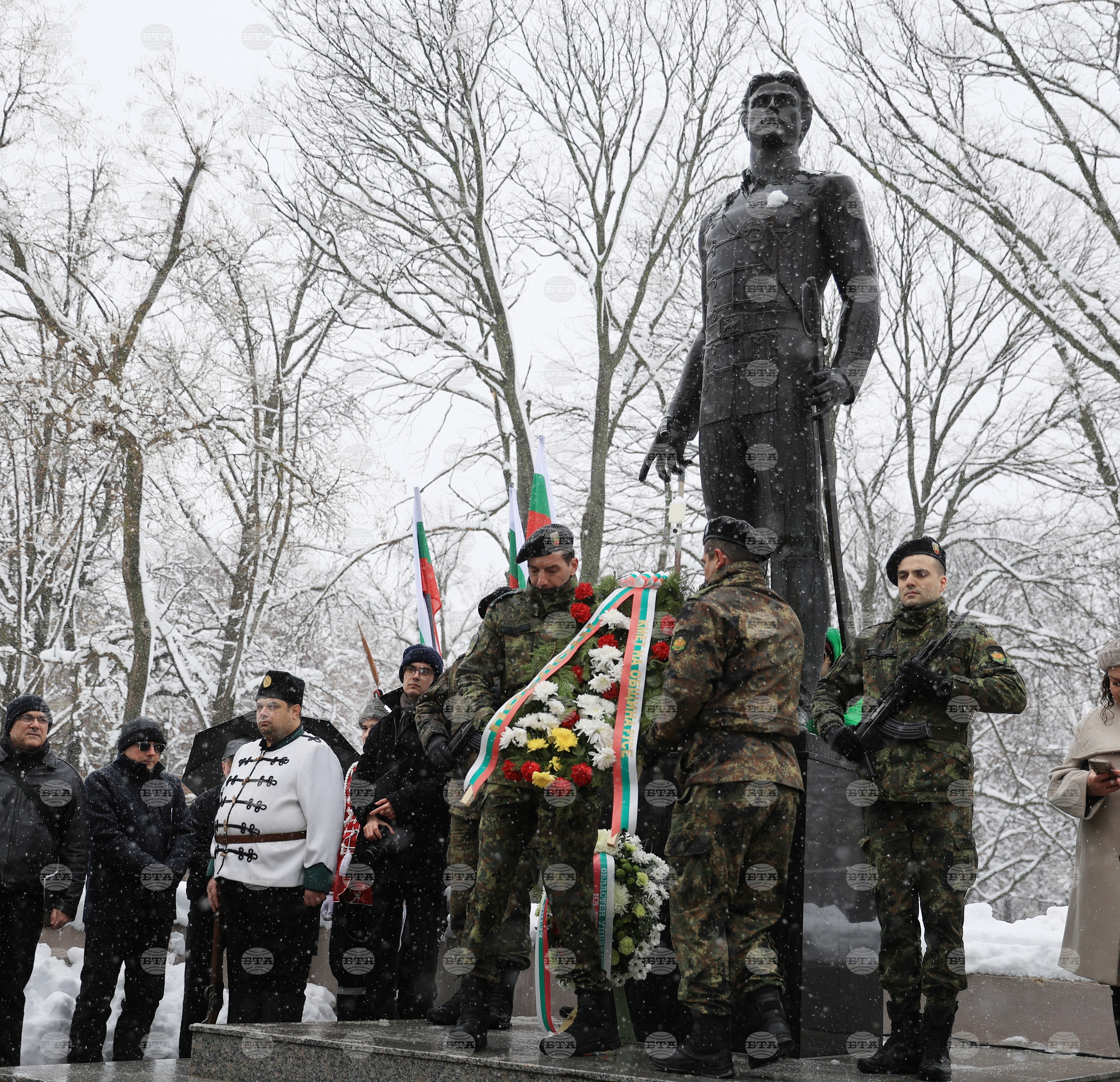 Русе - Васил Левски - годишнина - честване