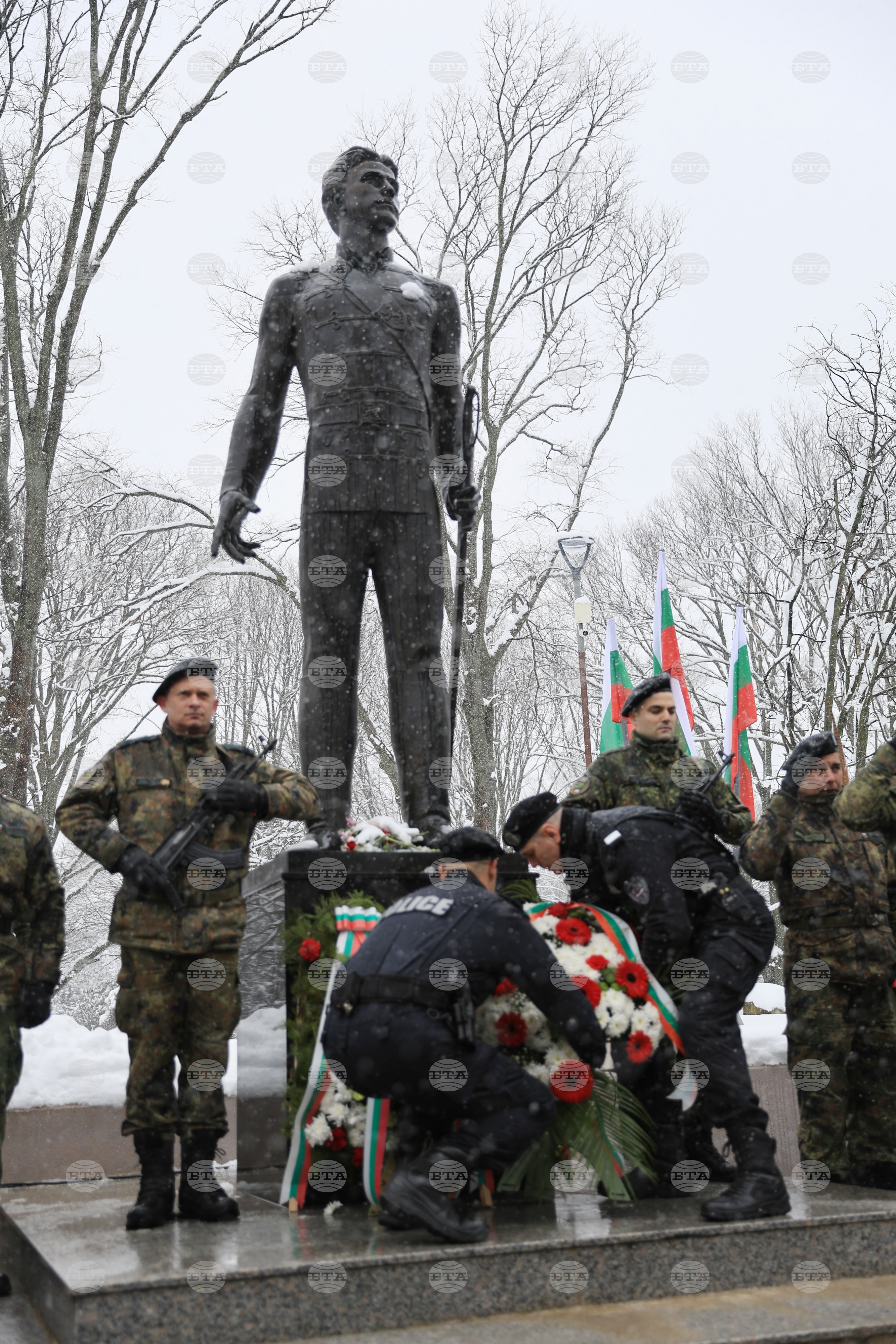 Русе - Васил Левски - годишнина - честване