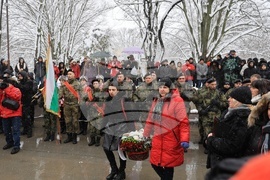 Русе - Васил Левски - годишнина - честване