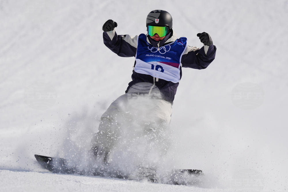 Milan Cortina Olympics Snowboard