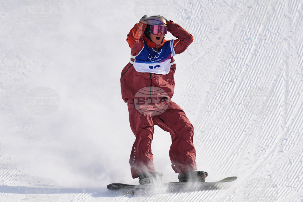 Milan Cortina Olympics Snowboard