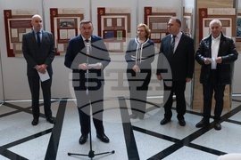 Народно събрание - паметник на Васил Левски - изграждане - изложба