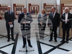 Народно събрание - паметник на Васил Левски - изграждане - изложба