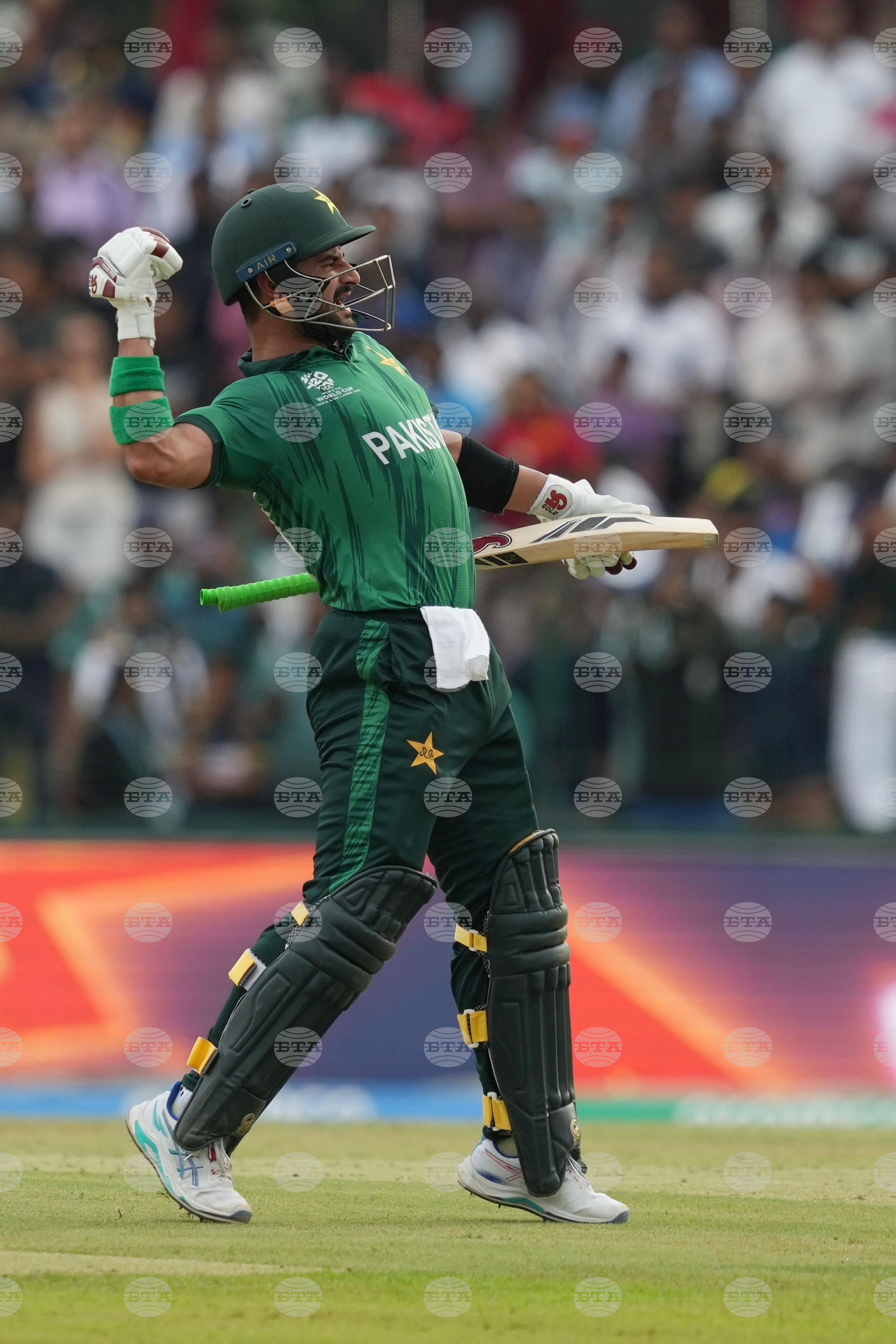 Namibia Pakistan T20 WCup Cricket