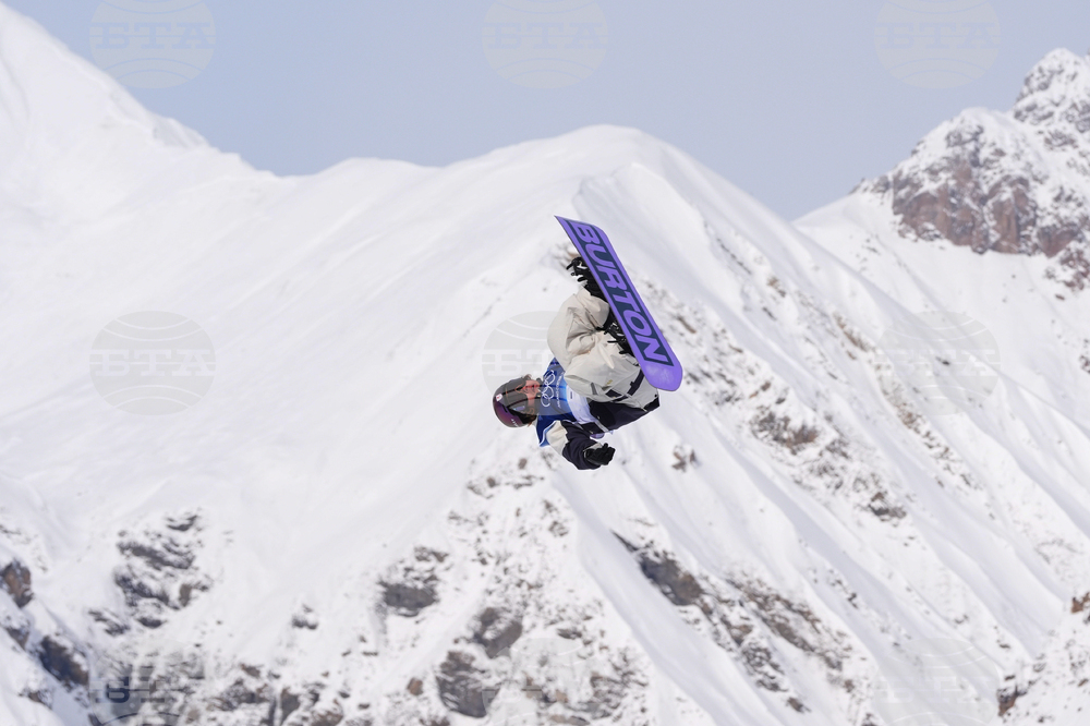 Milan Cortina Olympics Snowboard