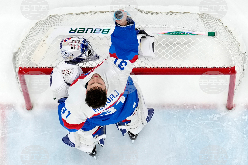 Milan Cortina Olympics Ice Hockey