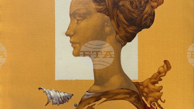 Валентин Ангелов представя изложбата „100% носталгия“ 