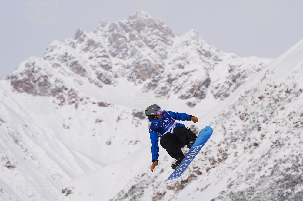 Milan Cortina Olympics Snowboard