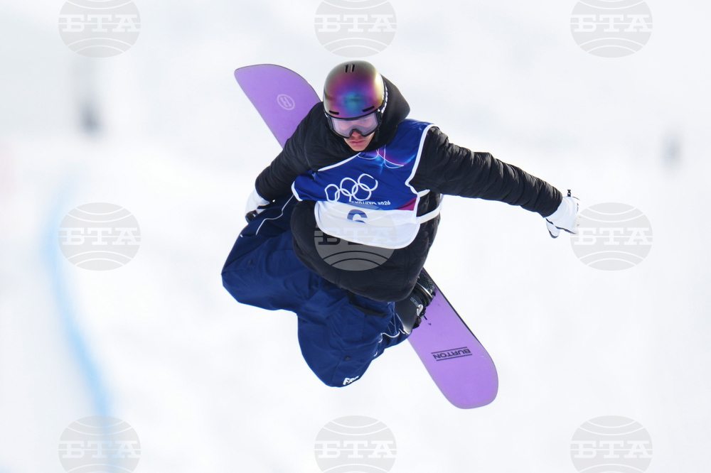 Milan Cortina Olympics Snowboard