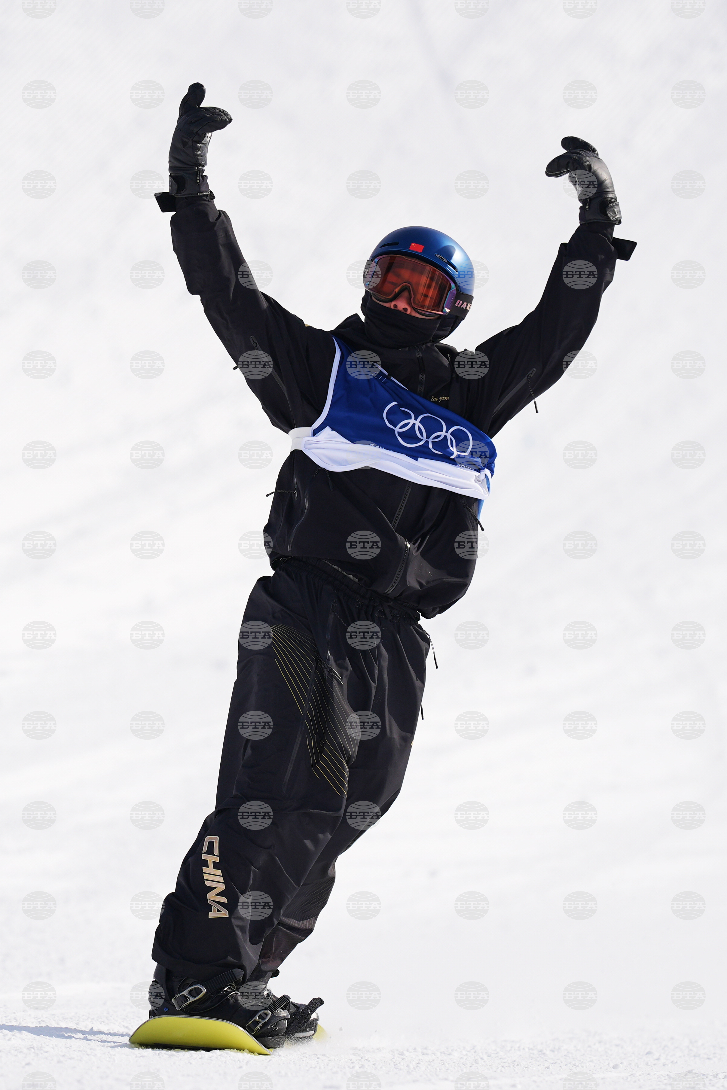 Milan Cortina Olympics Snowboard