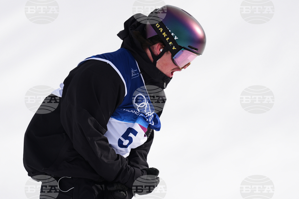 Milan Cortina Olympics Snowboard