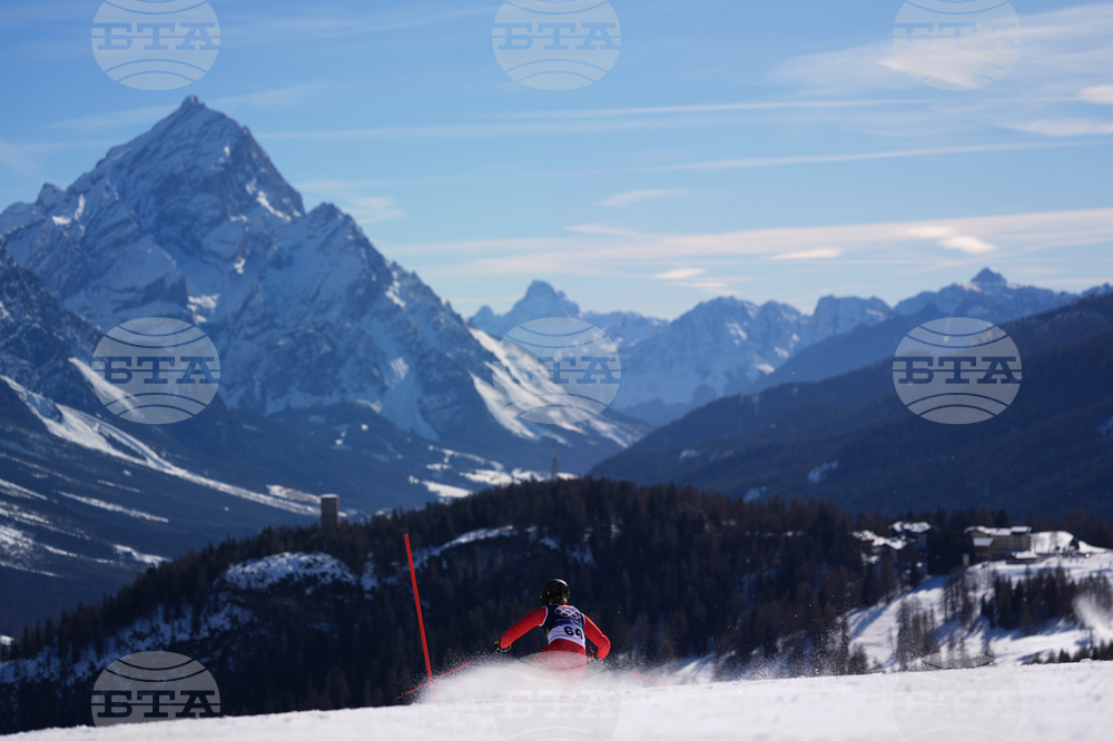 Milan Cortina Olympics Alpine Skiing