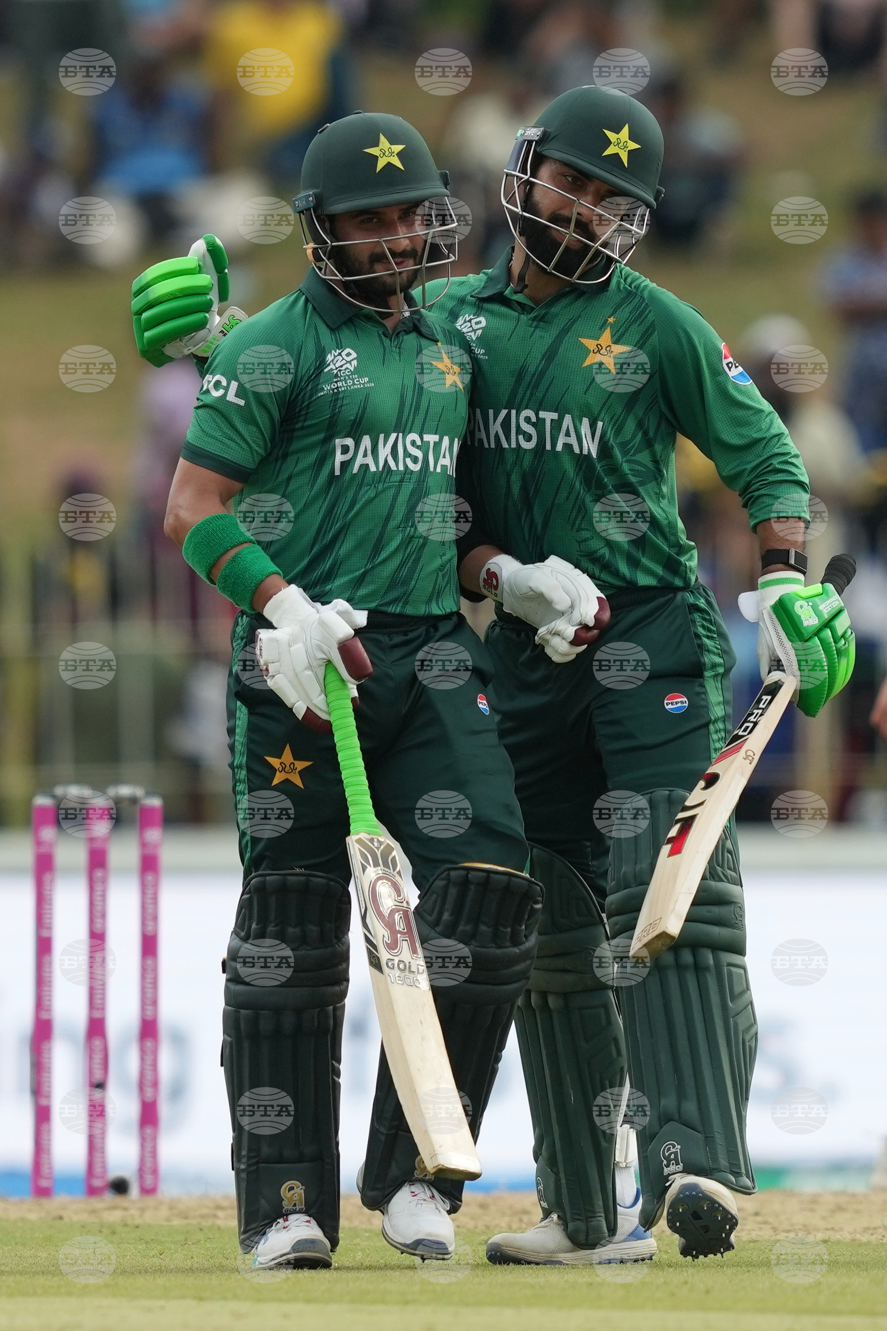 Namibia Pakistan T20 WCup Cricket