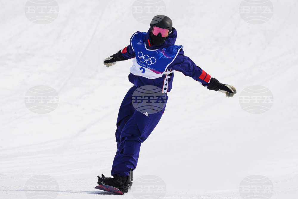 Milan Cortina Olympics Snowboard