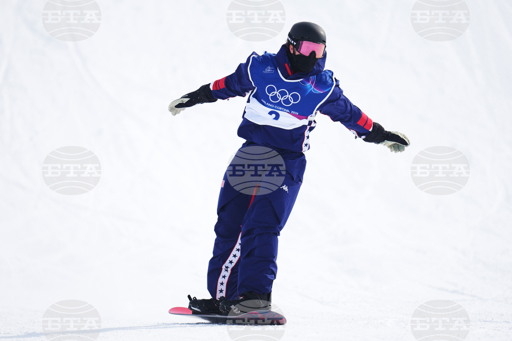 Milan Cortina Olympics Snowboard