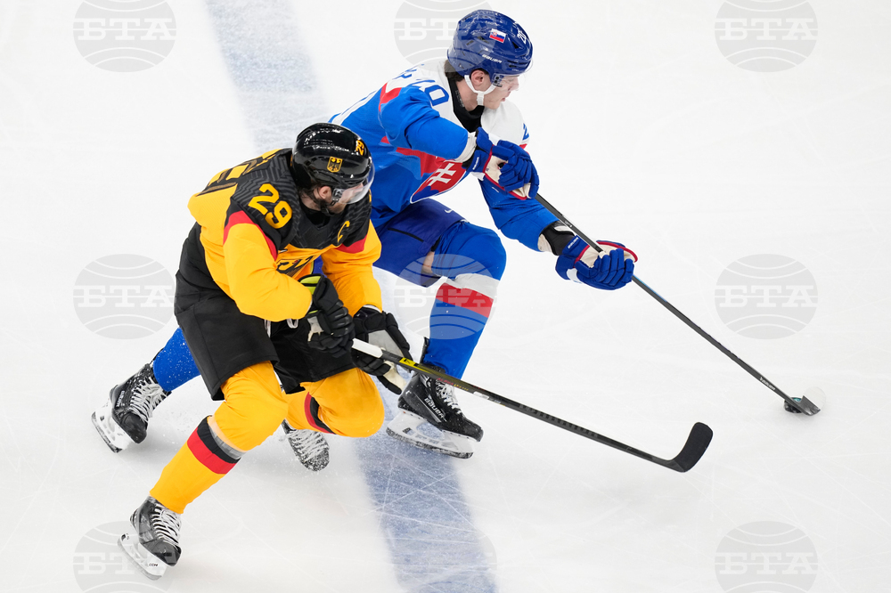 Milan Cortina Olympics Ice Hockey