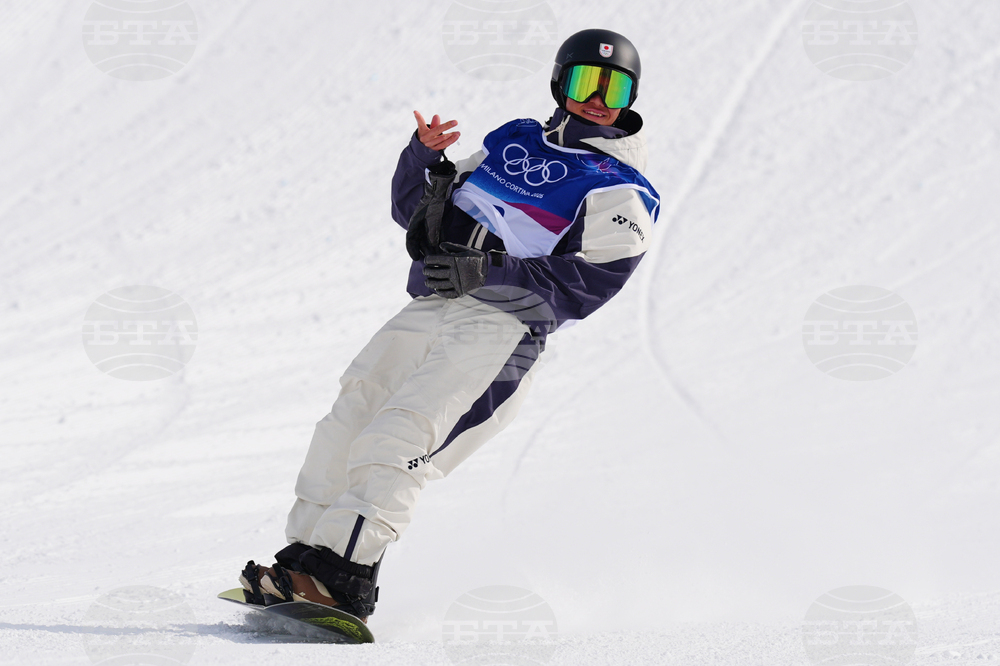 Milan Cortina Olympics Snowboard