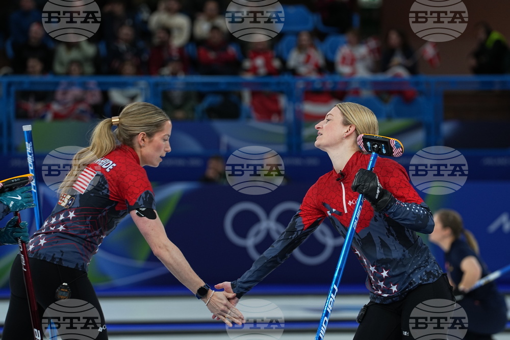 Milan Cortina Olympics Curling