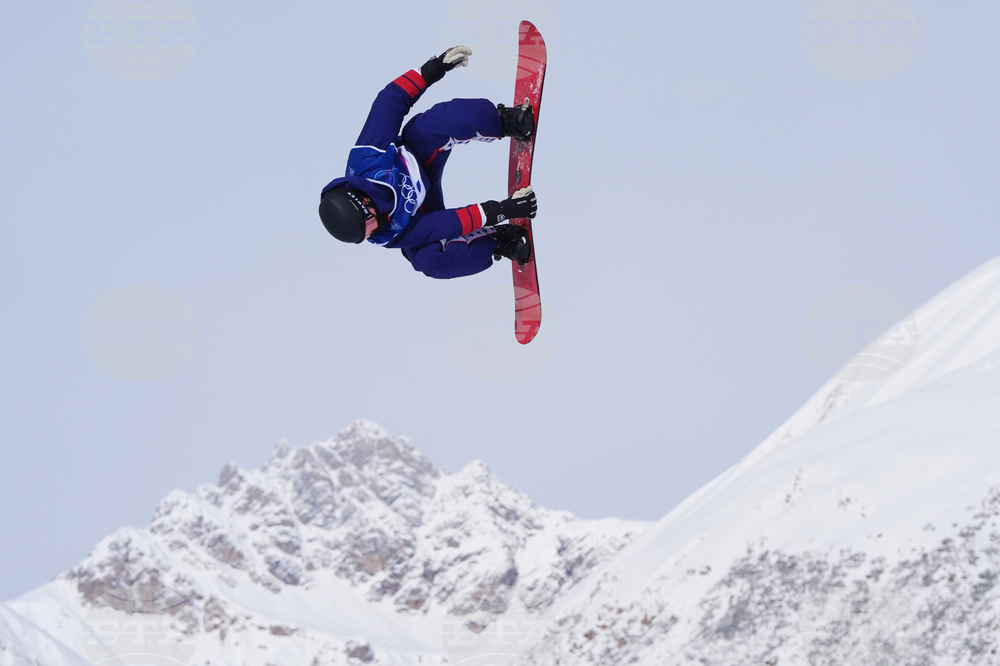 Milan Cortina Olympics Snowboard