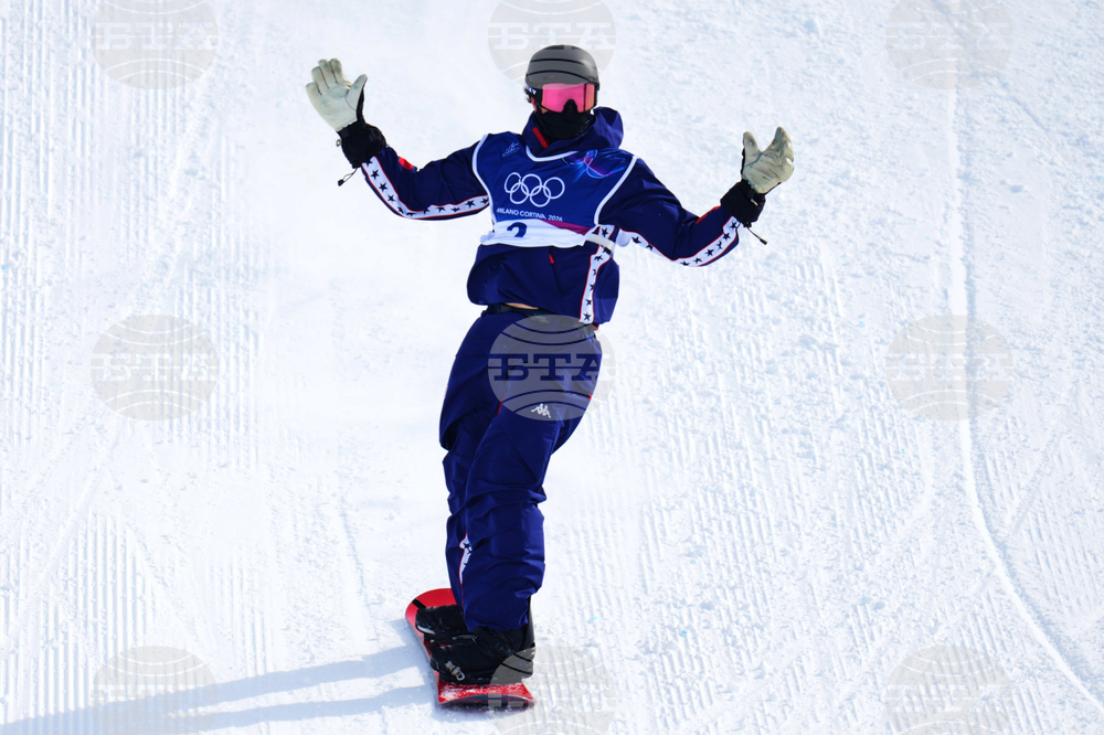 Milan Cortina Olympics Snowboard