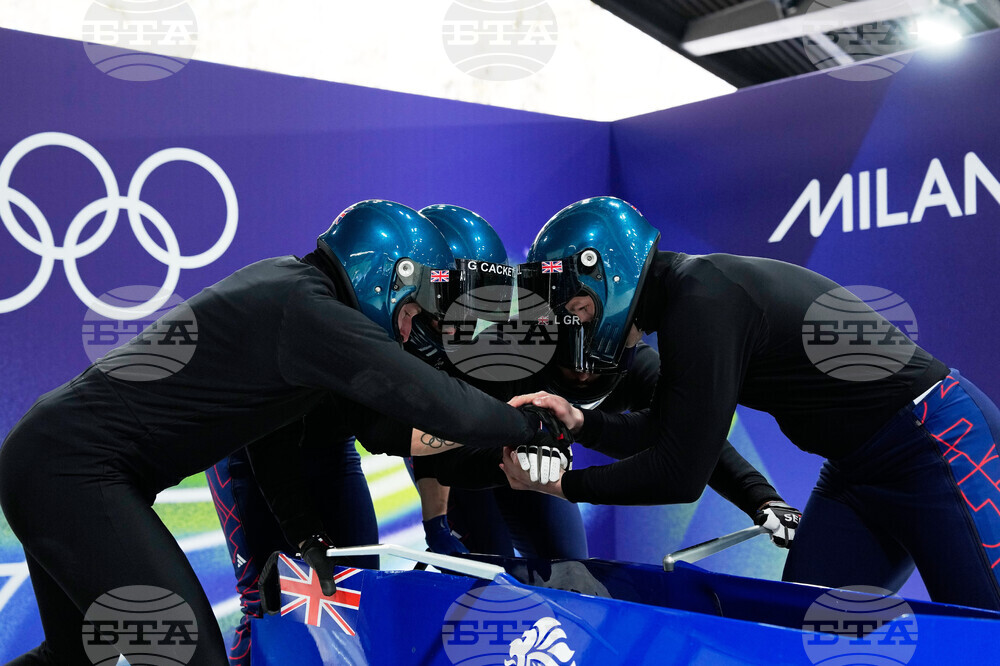 Milan Cortina Olympics Bobsled