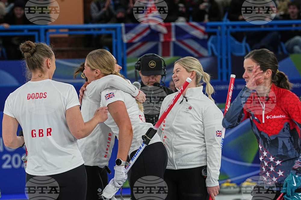 Milan Cortina Olympics Curling