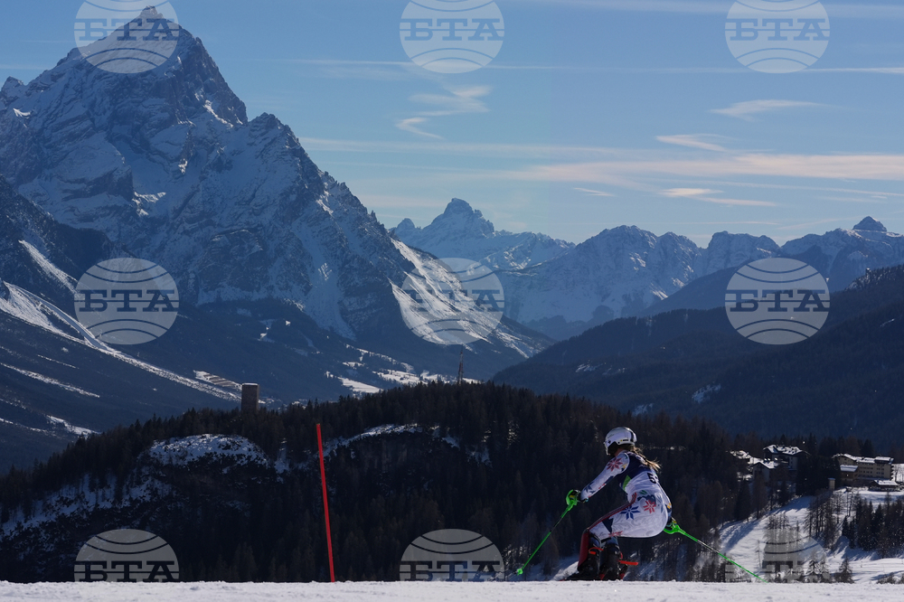 Milan Cortina Olympics Alpine Skiing
