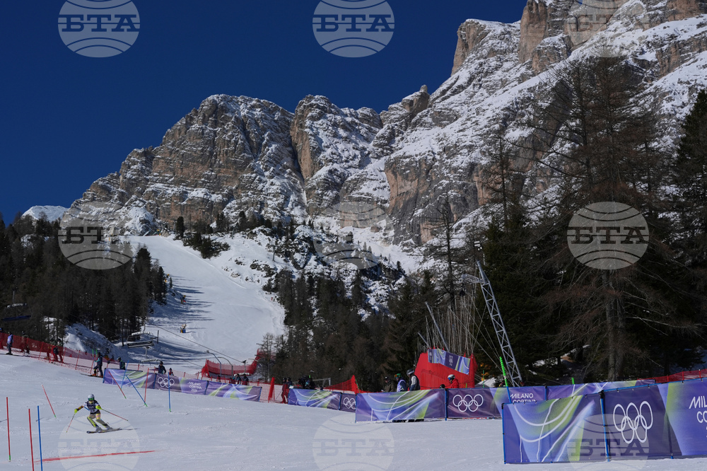 Milan Cortina Olympics Alpine Skiing