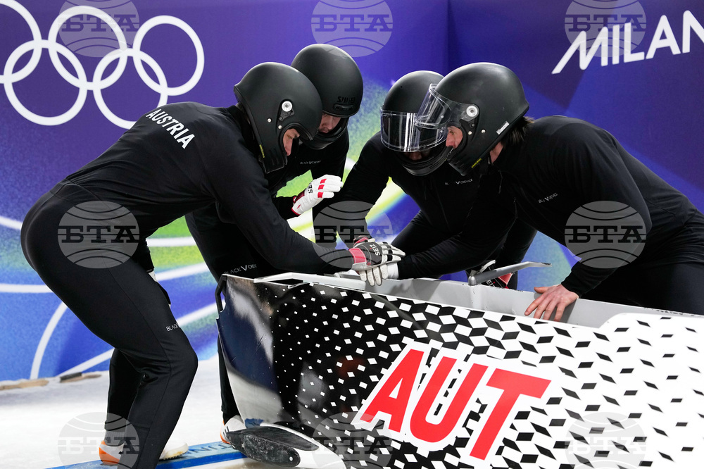 Milan Cortina Olympics Bobsled