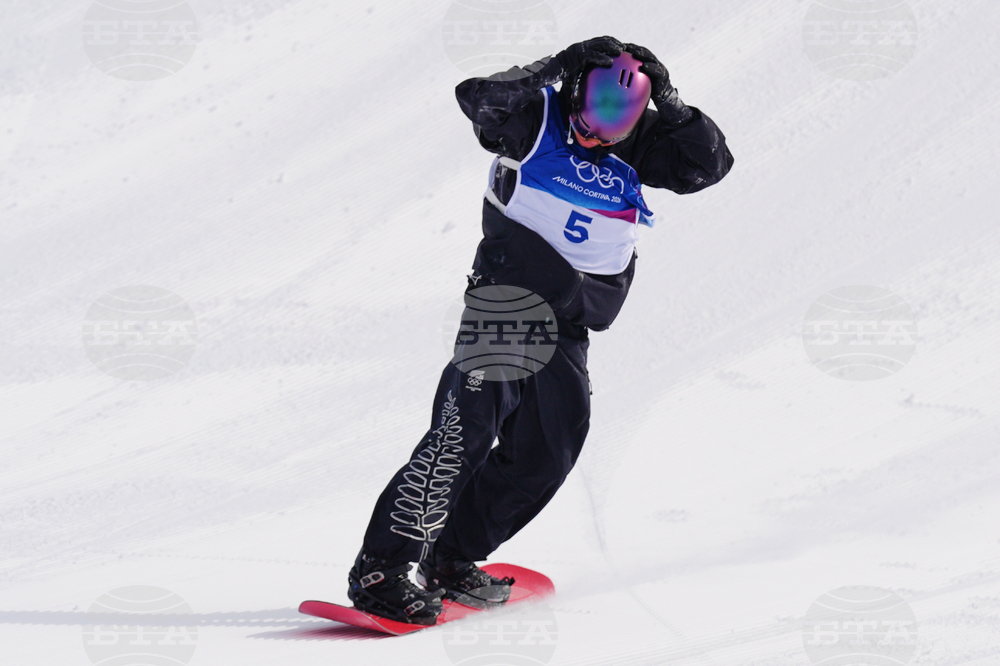 Milan Cortina Olympics Snowboard