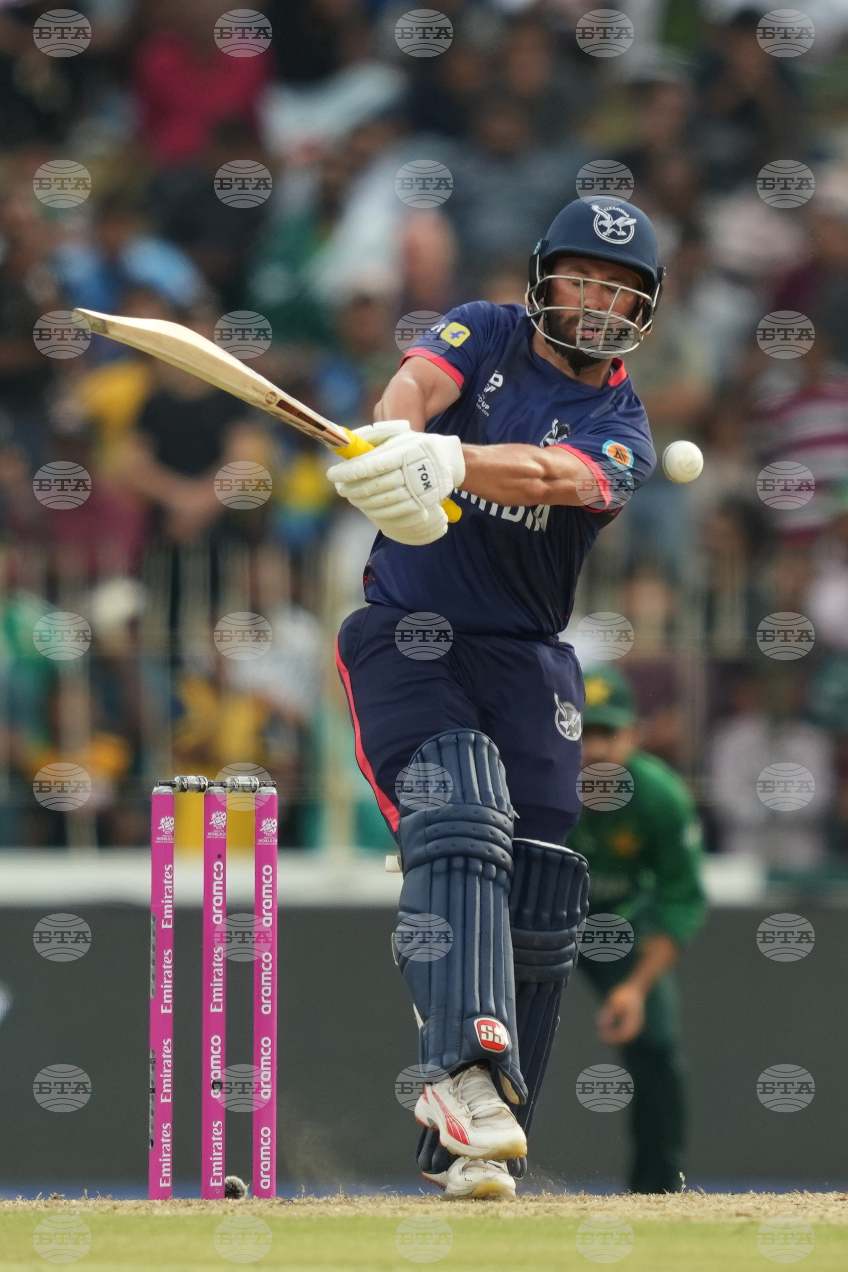 Namibia Pakistan T20 WCup Cricket